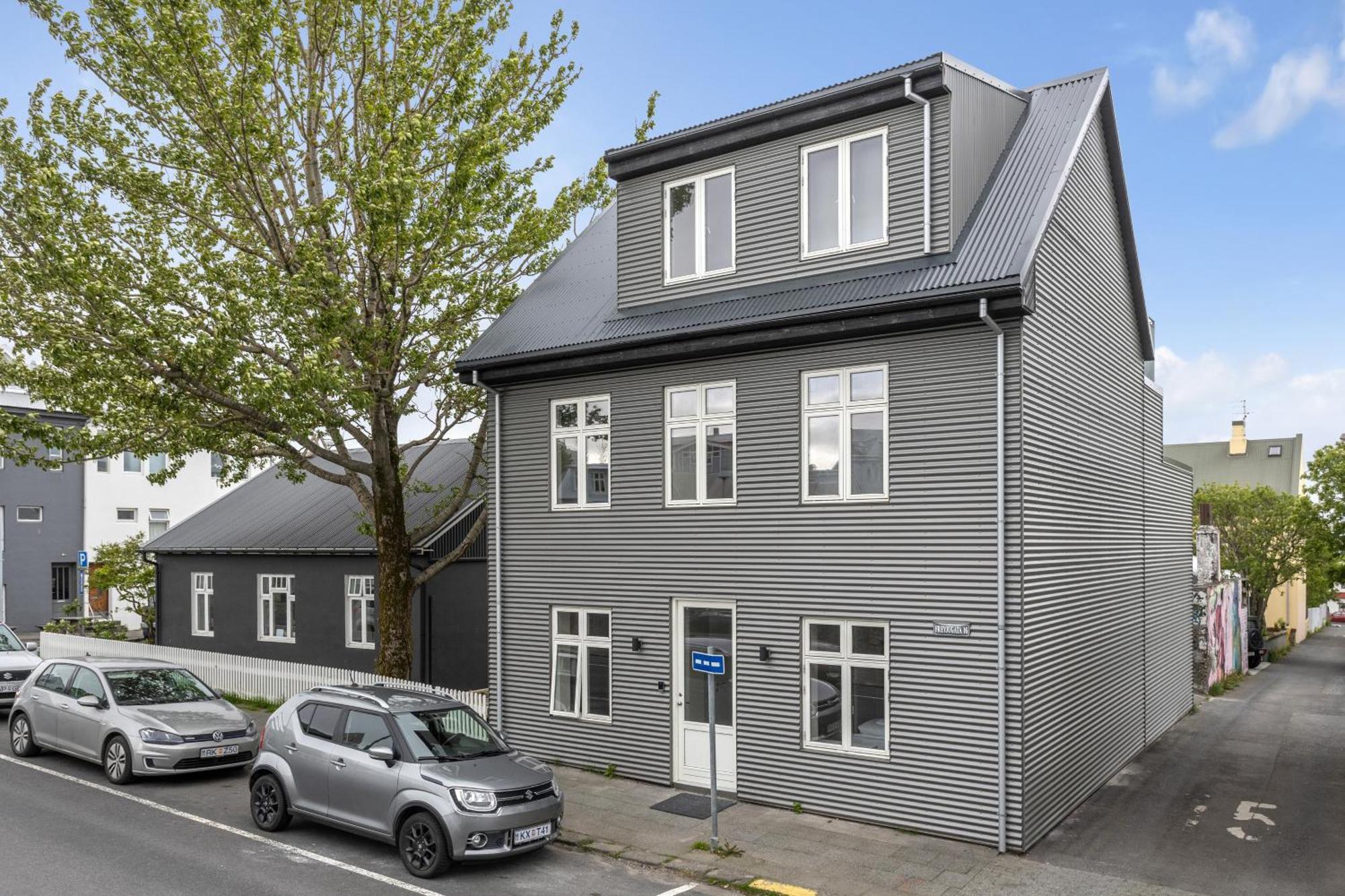 Freyjugata Apartments By Heimaleiga Reykjavík Dış mekan fotoğraf